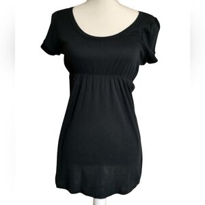 Black Babydoll Tunic